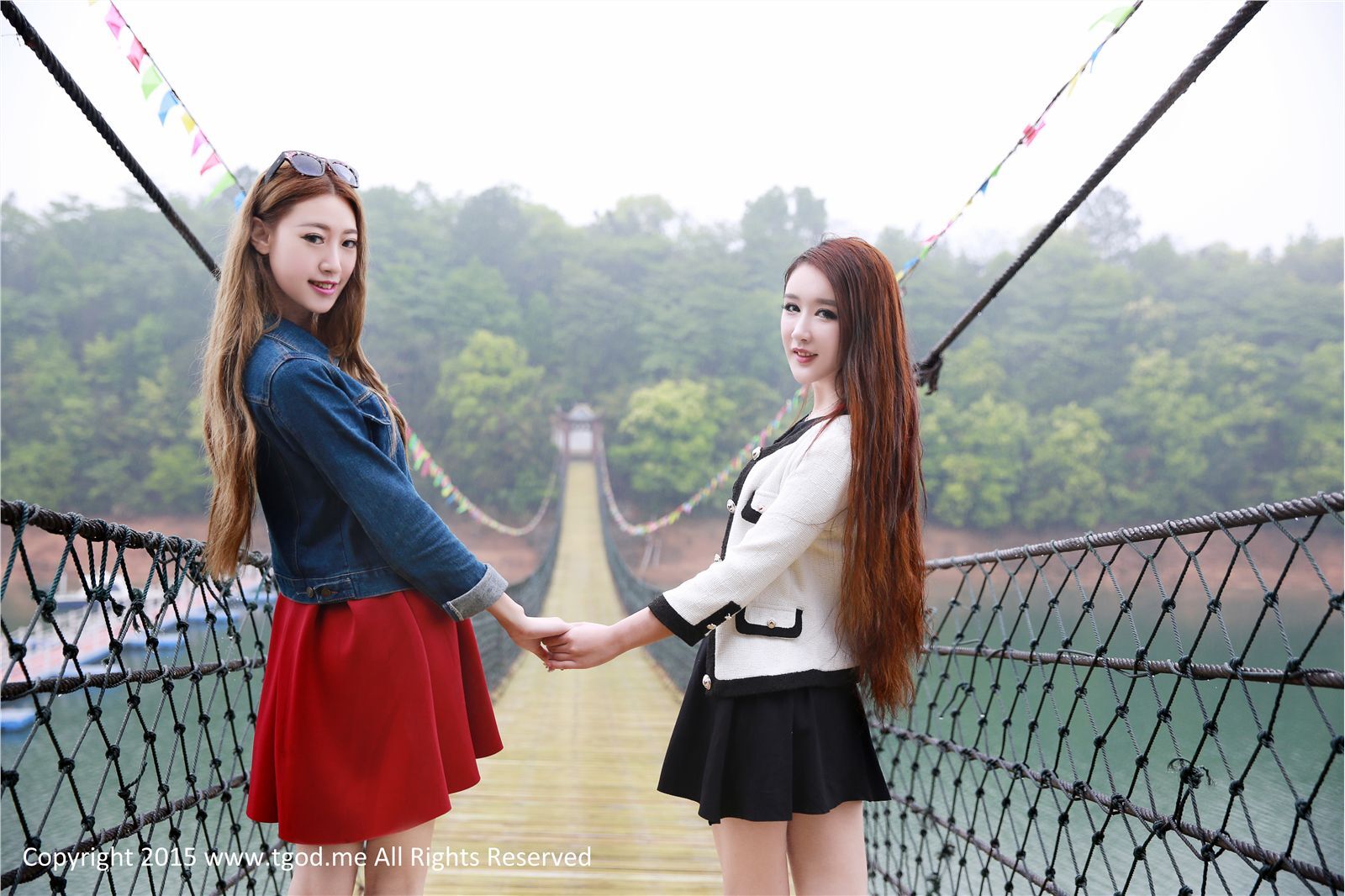 [TGOD推女神]2015.05.08 女神驾到 九江庐山西海 万慧婧 龚紫瑄